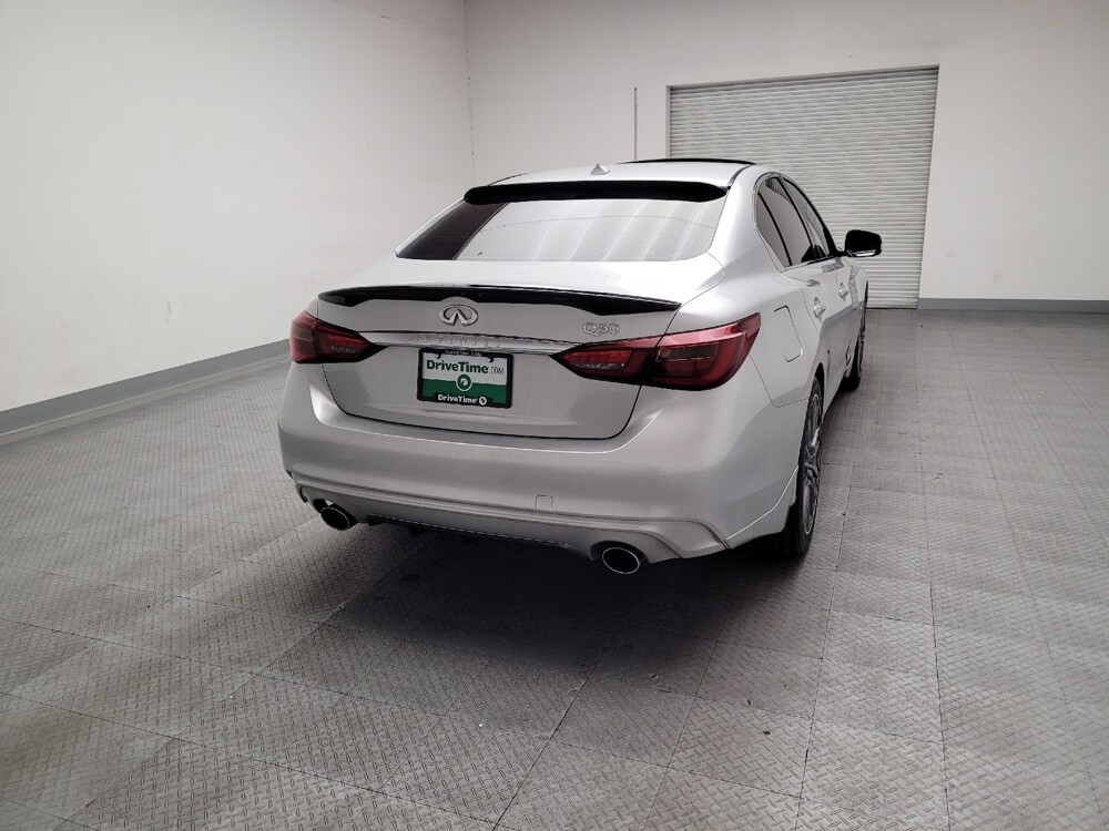 2018 INFINITI Q50 in Riverside, CA 92504 - 18142107 7
