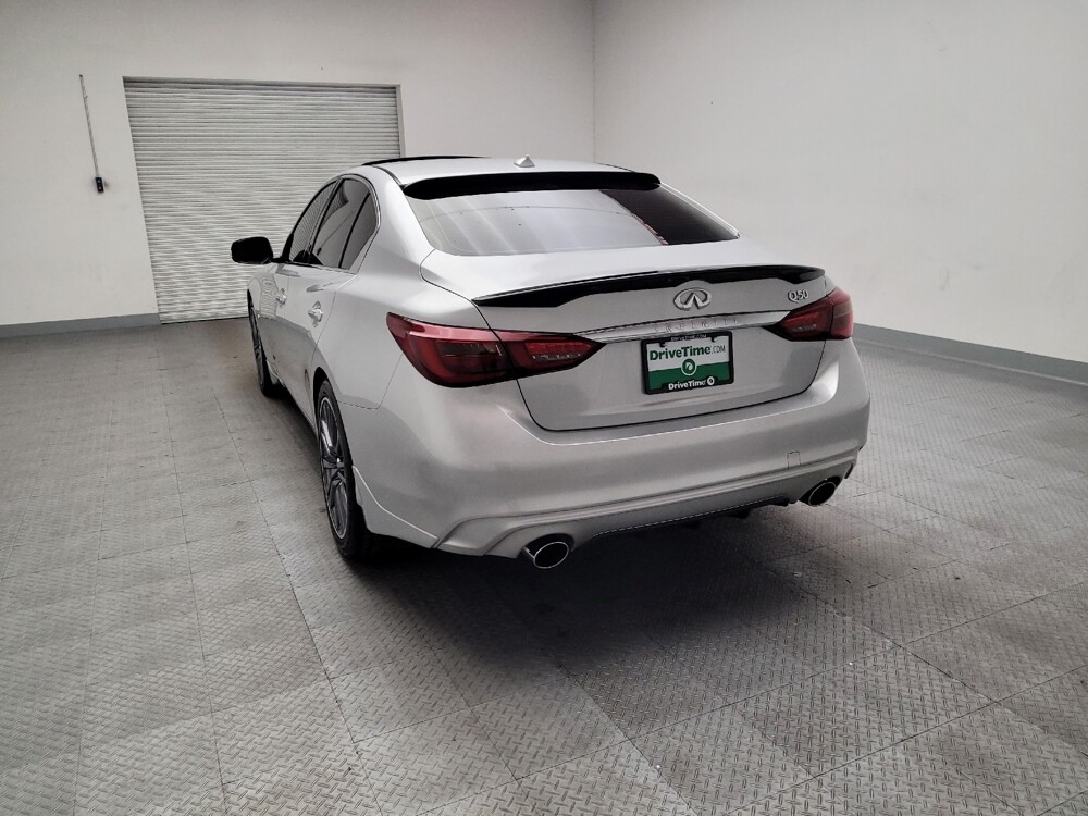 2018 INFINITI Q50 in Riverside, CA 92504 - 18142107 6