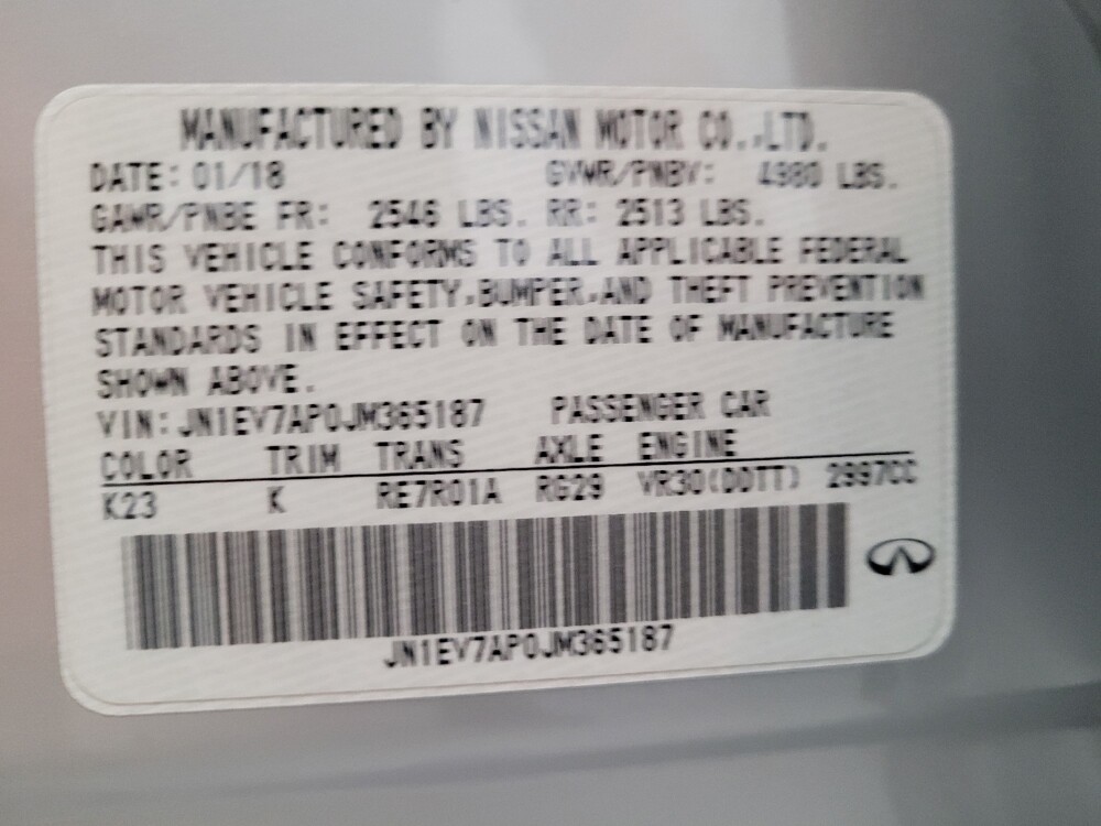 2018 INFINITI Q50 in Riverside, CA 92504 - 18142107 33