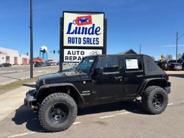 2016 Jeep Wrangler in Wadena, MN 56482