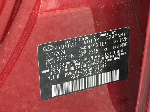 2025 Hyundai Sonata in Winchester, VA 22602 - 18142160 29