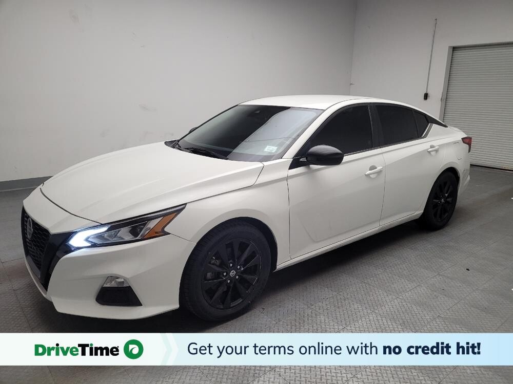 2021 Nissan Altima in Downey, CA 90241 - 18142163