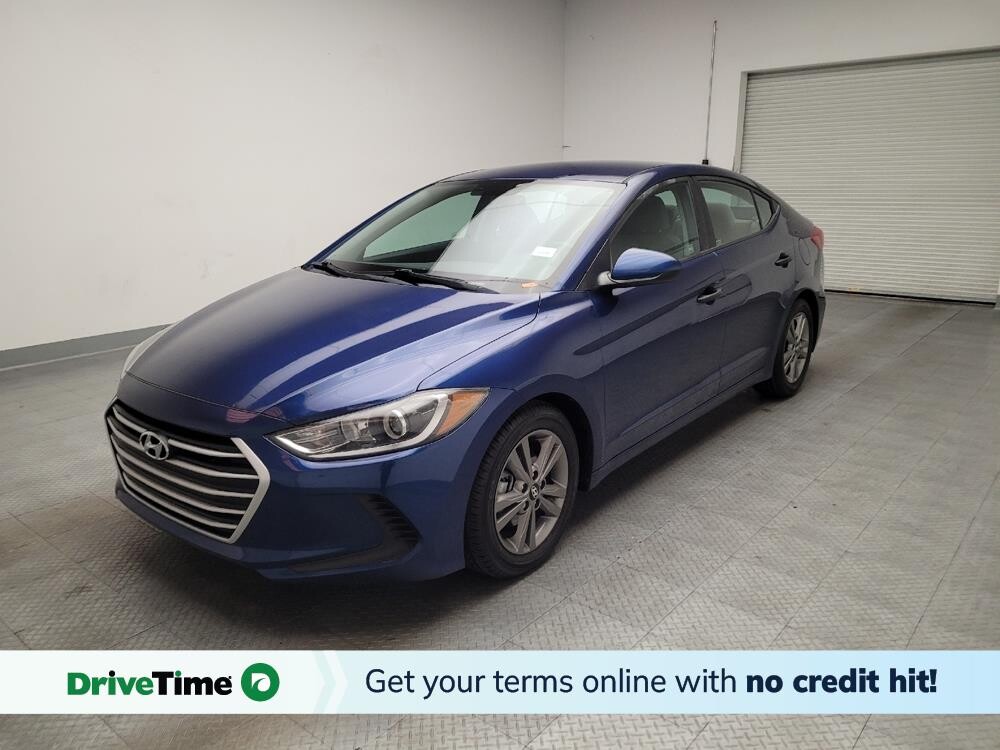2018 Hyundai Elantra in Torrance, CA 90504 - 18142170