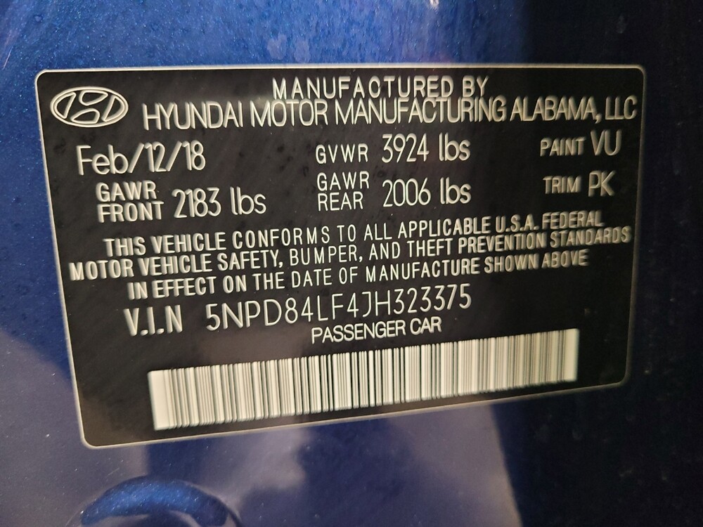 2018 Hyundai Elantra in Torrance, CA 90504 - 18142170 33