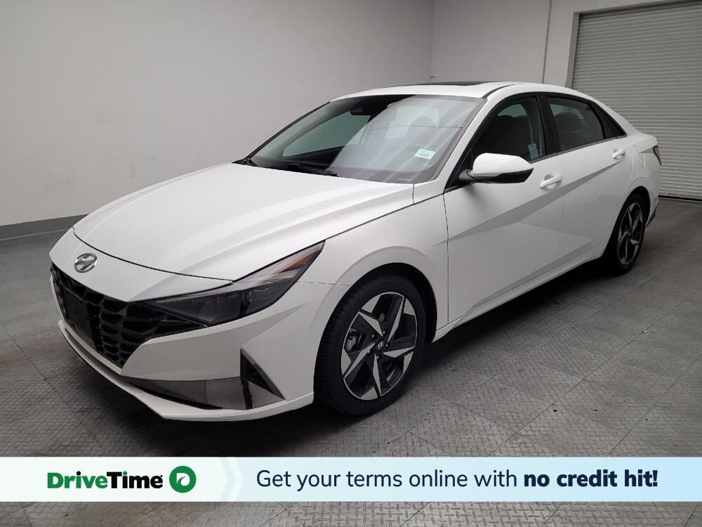 2021 Hyundai Elantra in Downey, CA 90241 - 18142175