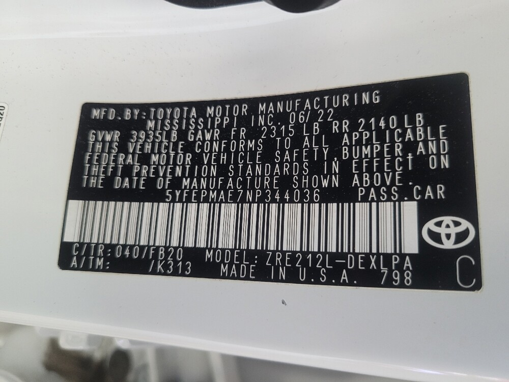 2022 Toyota Corolla in Marietta, GA 30062 - 18142176 33