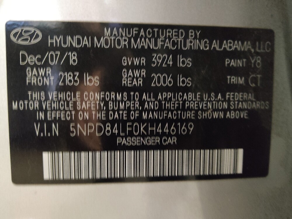 2019 Hyundai Elantra in Charlotte, NC 28273 - 18142178 33