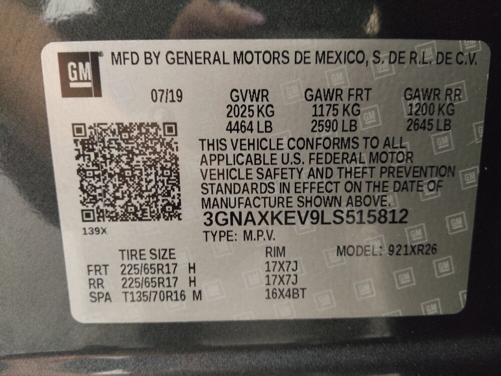 2020 Chevrolet Equinox in Houston, TX 77034 - 18142180 33
