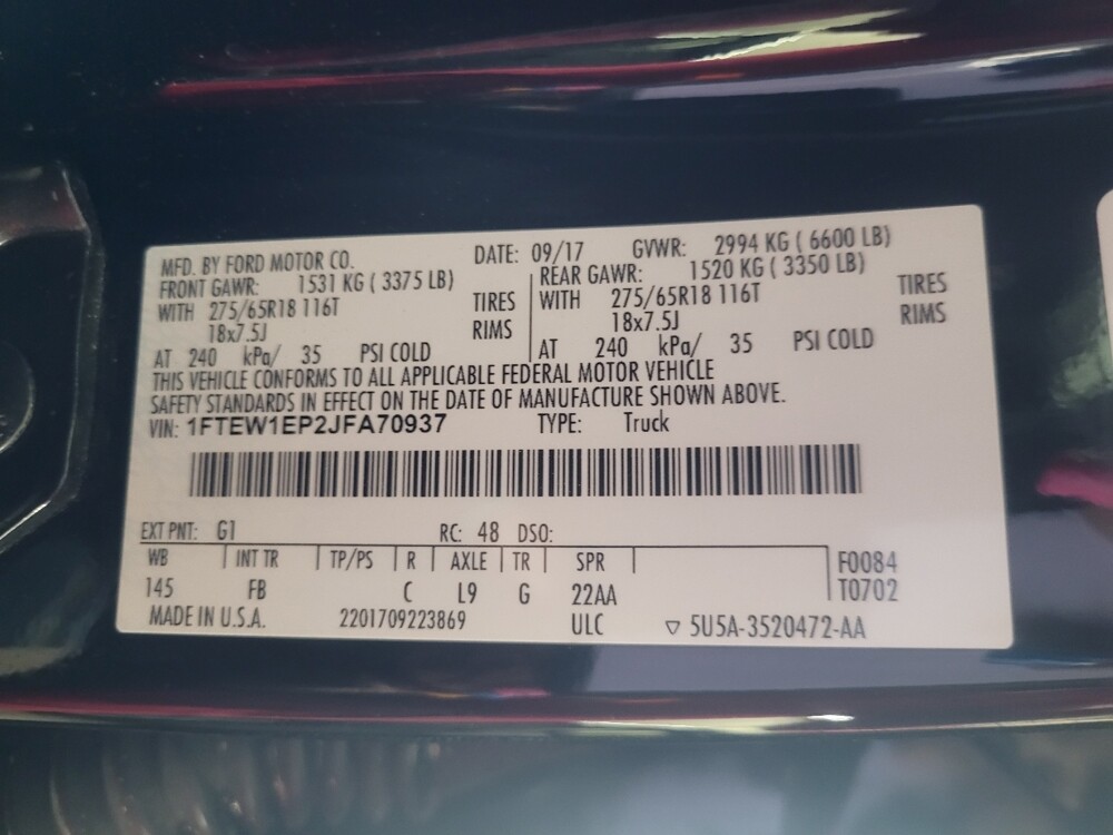 2018 Ford F150 in Chattanooga, TN 37421 - 18142182 33