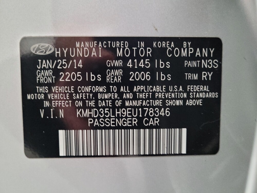 2014 Hyundai Elantra in Downey, CA 90241 - 18142183 33