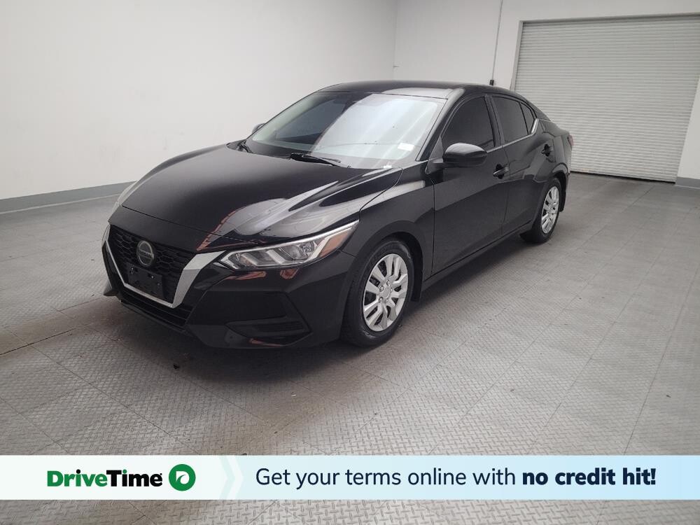 2020 Nissan Sentra in Downey, CA 90241 - 18142184
