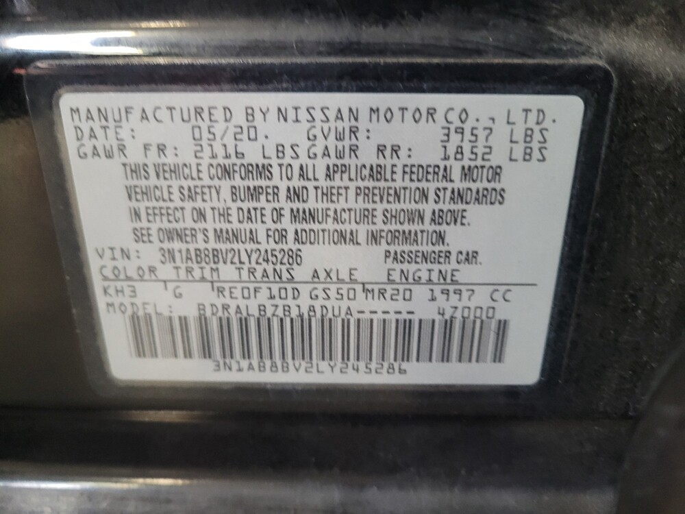 2020 Nissan Sentra in Downey, CA 90241 - 18142184 33