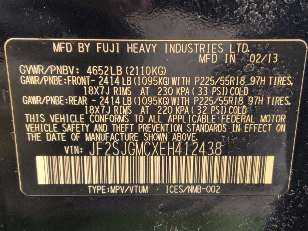 2014 Subaru Forester in Houston, TX 77060 - 18142186 33