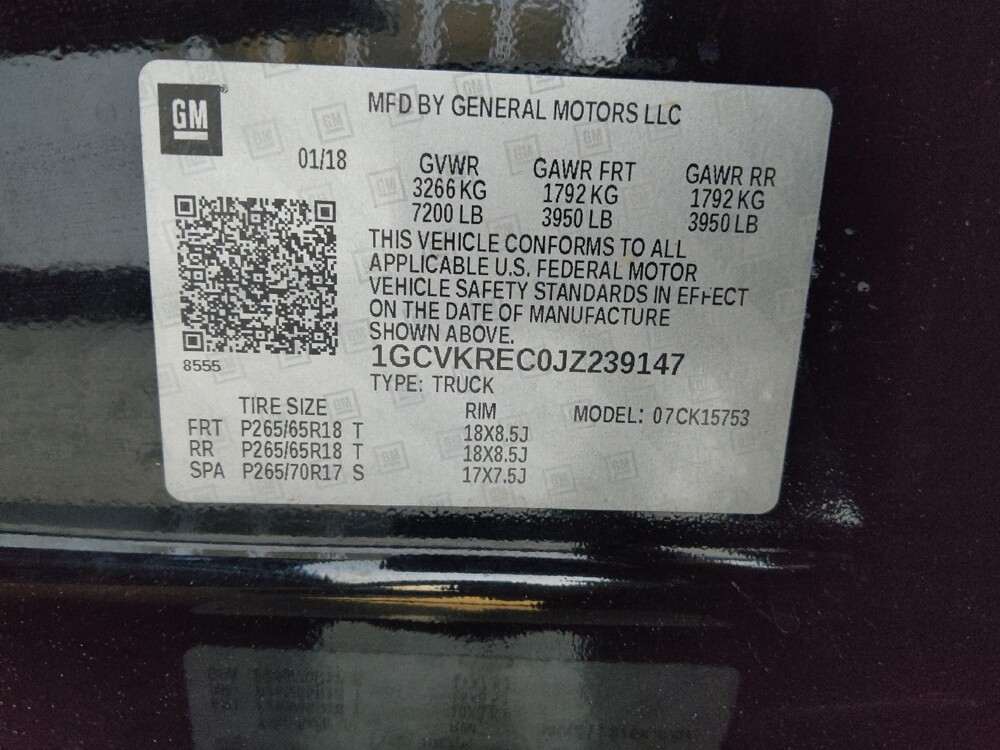 2018 Chevrolet Silverado 1500 in Conyers, GA 30094 - 18142195 33