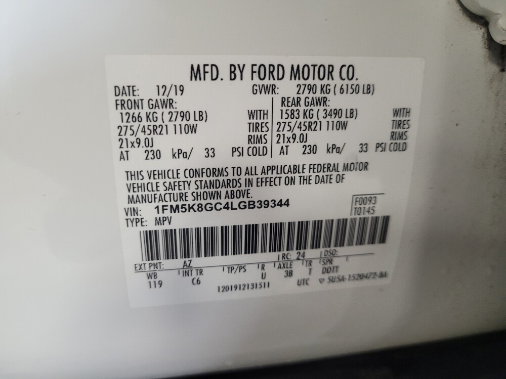 2020 Ford Explorer in Stone Mountain, GA 30083 - 18142197 33