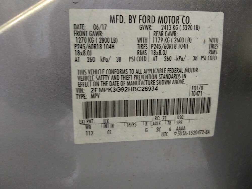 2017 Ford Edge in Phoenix, AZ 85015 - 18142205 33