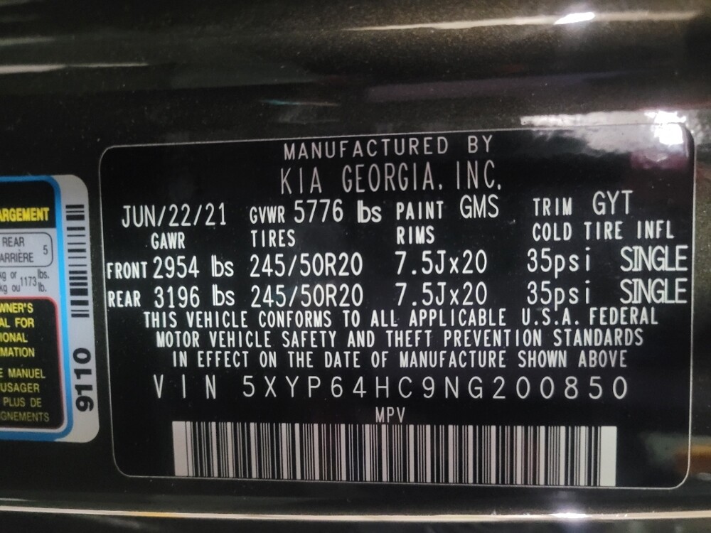 2022 Kia Telluride in Conyers, GA 30094 - 18142206 33
