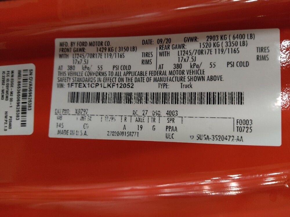 2020 Ford F150 in Fort Worth, TX 76116 - 18142209 33