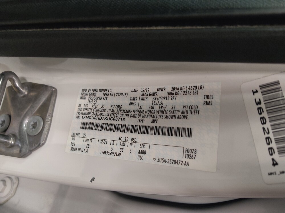 2019 Ford Escape in Fort Worth, TX 76116 - 18142213 33