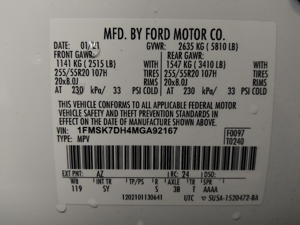 2021 Ford Explorer in Fort Myers, FL 33907 - 18142223 33
