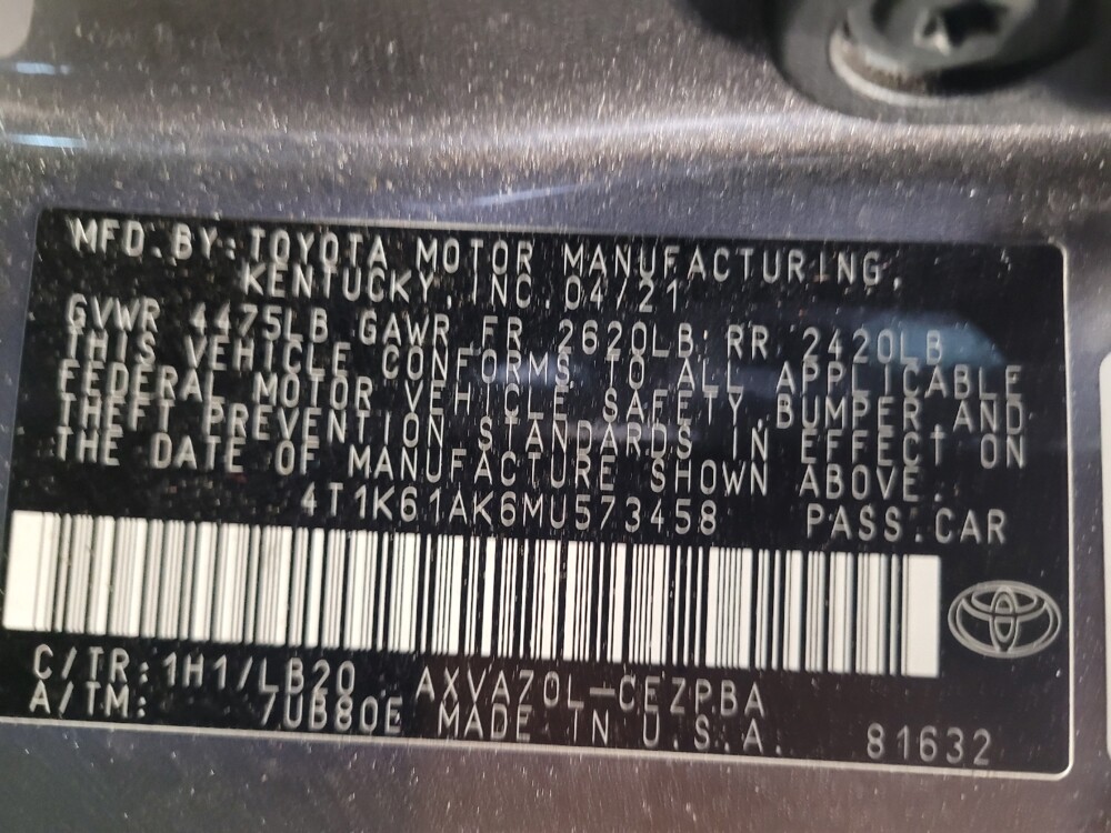 2021 Toyota Camry in Bradenton, FL 34207 - 18142224 33