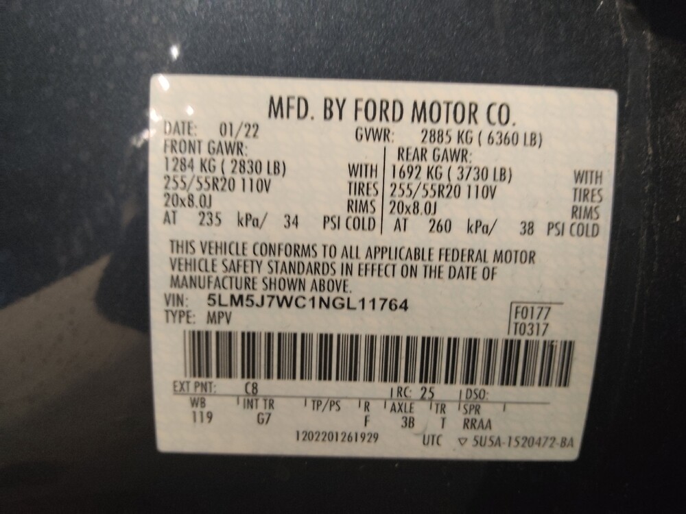 2022 Lincoln Aviator in Fort Myers, FL 33907 - 18142225 33