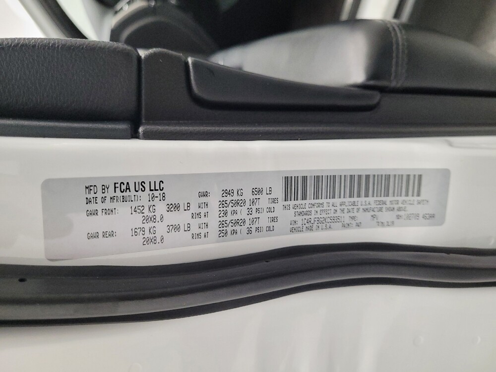2019 Jeep Grand Cherokee in Las Vegas, NV 89102 - 18142229 33