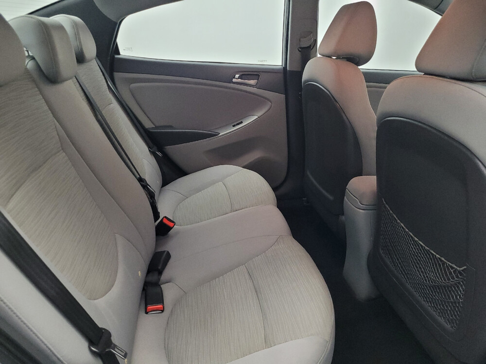 2017 Hyundai Accent in Savannah, GA 31419 - 18142230 19