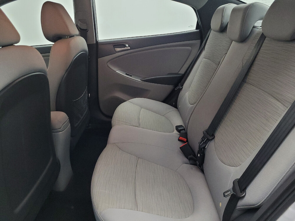 2017 Hyundai Accent in Savannah, GA 31419 - 18142230 18