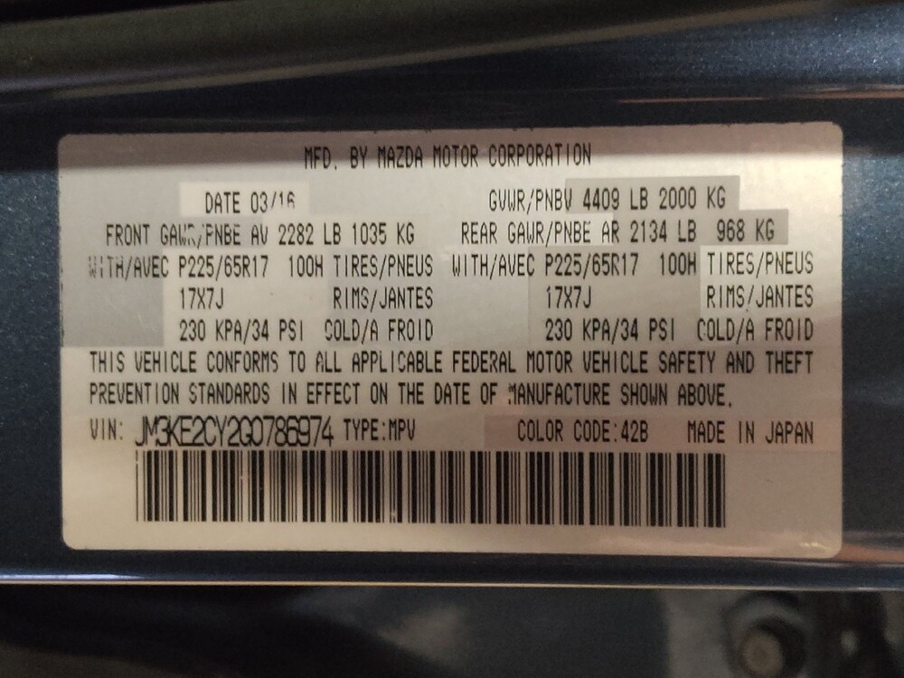 2016 Mazda CX-5 in Sanford, FL 32773 - 18142234 33