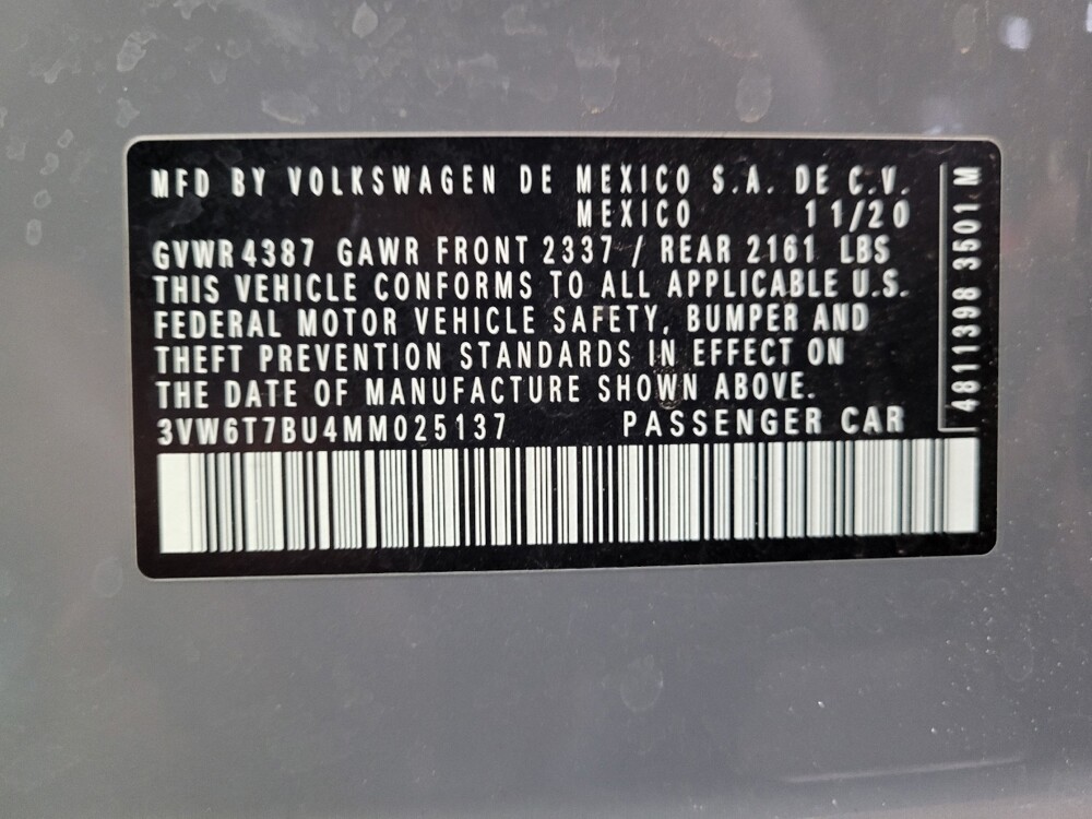 2021 Volkswagen Jetta in Torrance, CA 90504 - 18142241 33