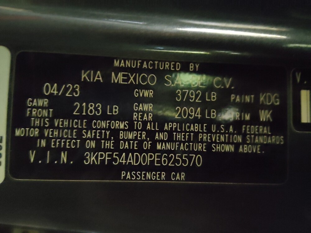 2023 Kia Forte in Charleston, SC 29414 - 18142247 33