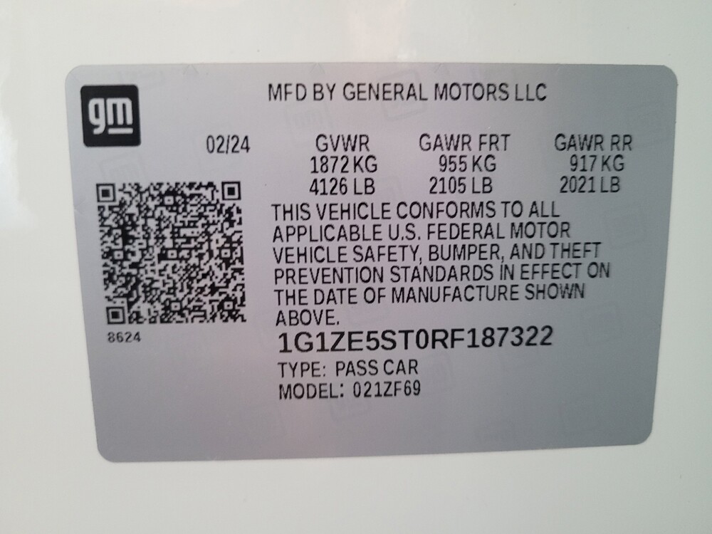 2024 Chevrolet Malibu in Charleston, SC 29414 - 18142250 33