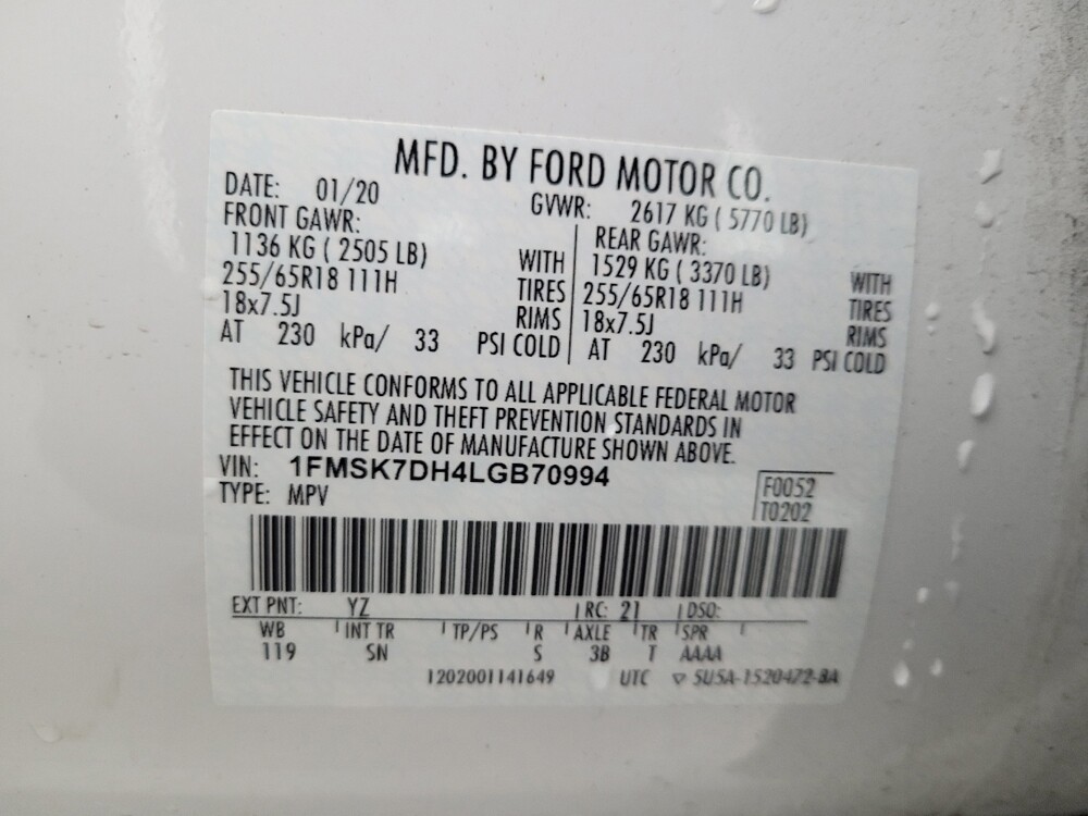 2020 Ford Explorer in Huntsville, AL 35816 - 18142252 33