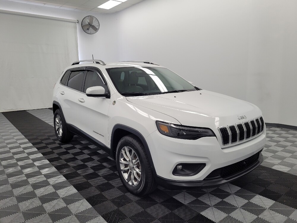 2021 Jeep Cherokee in Houston, TX 77060 - 18142254 13