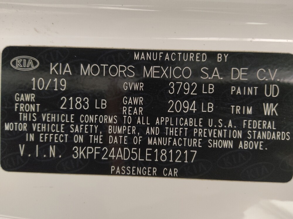 2020 Kia Forte in Houston, TX 77060 - 18142256 33
