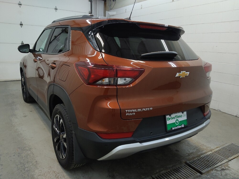 2021 Chevrolet TrailBlazer in Fairfield, OH 45014 - 18142260 5