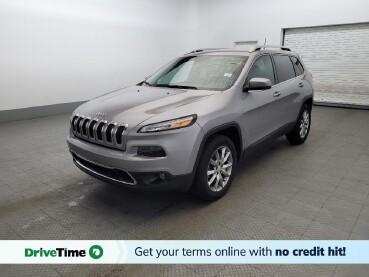 2018 Jeep Cherokee in Williamstown, NJ 8094