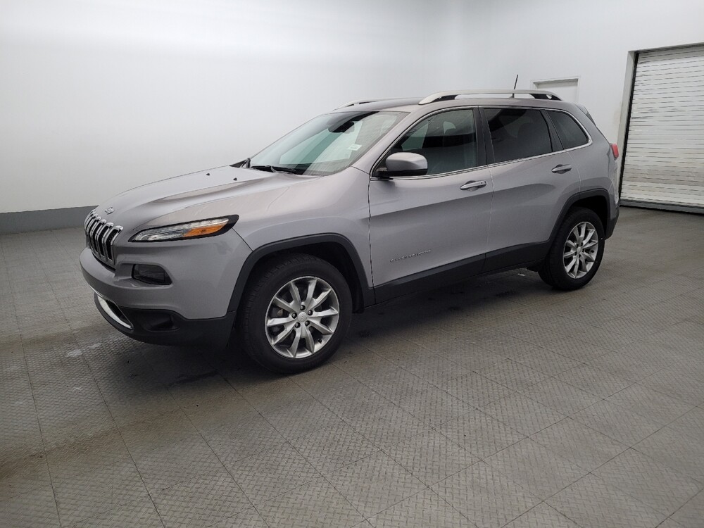2018 Jeep Cherokee in Williamstown, NJ 8094 - 18142267 2