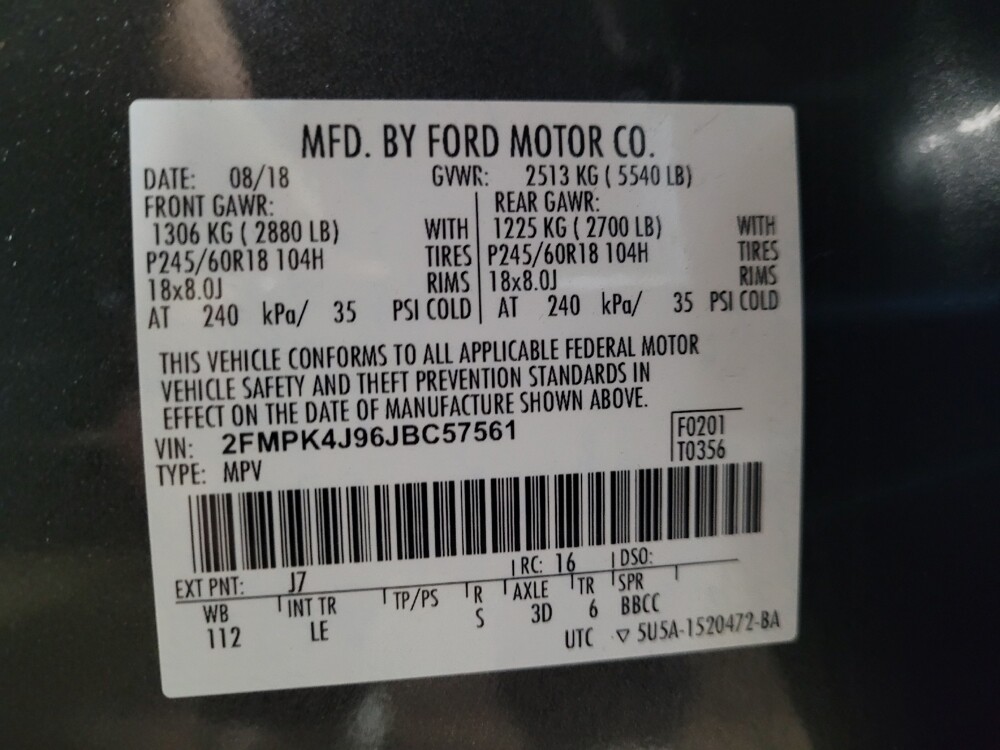 2018 Ford Edge in Glen Burnie, MD 21061 - 18142269 33