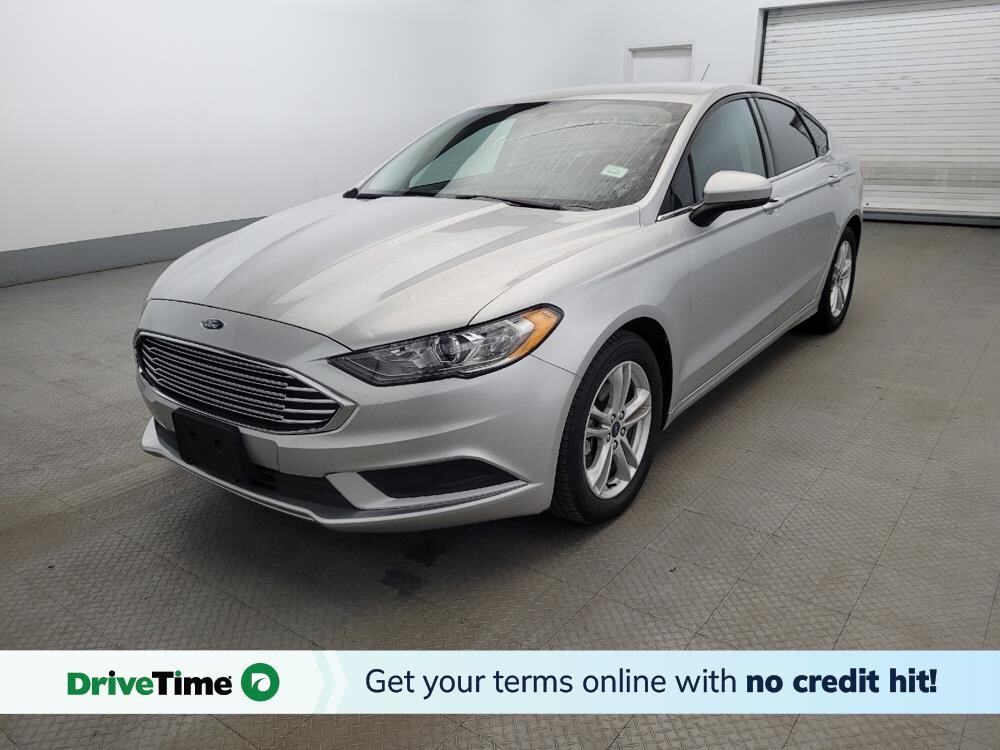 2018 Ford Fusion in Glen Burnie, MD 21061 - 18142271