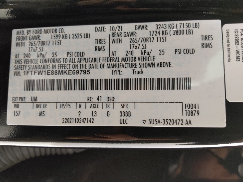 2021 Ford F150 in St. Louis, MO 63125 - 18142278 33