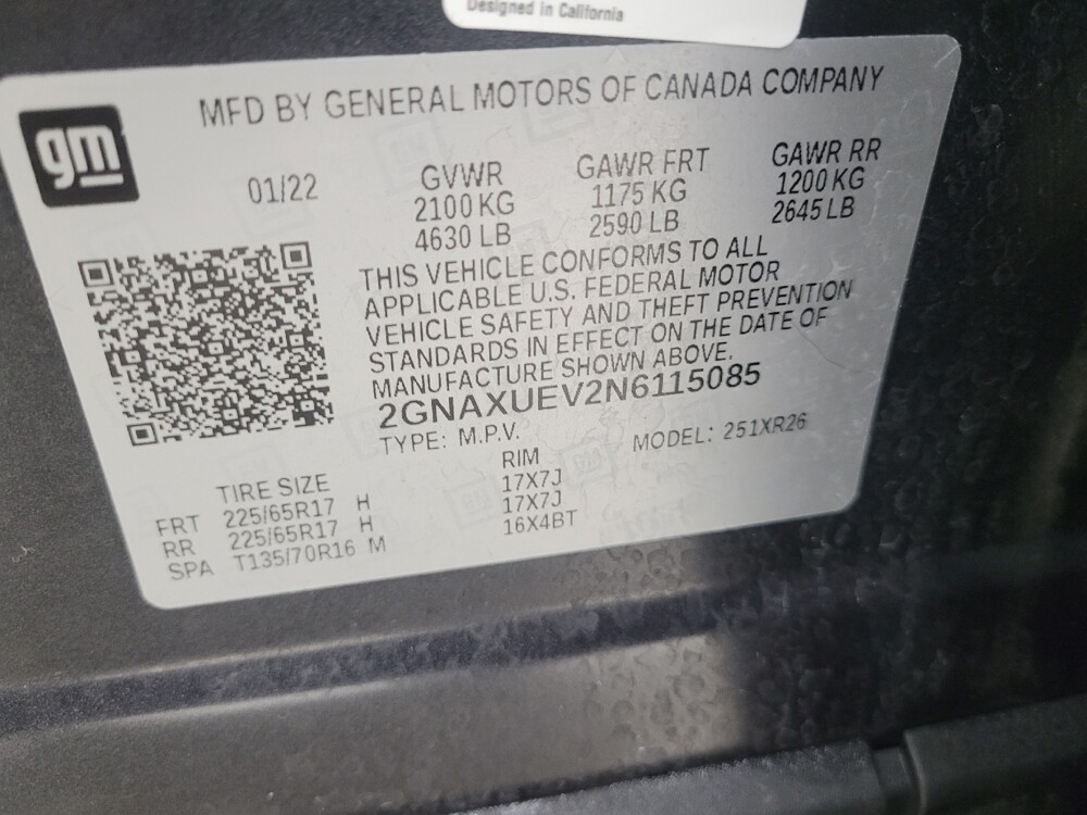 2022 Chevrolet Equinox in St. Louis, MO 63125 - 18142279 33