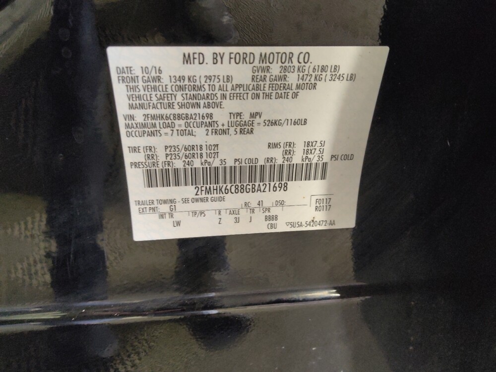 2016 Ford Flex in Midlothian, IL 60445 - 18142280 33