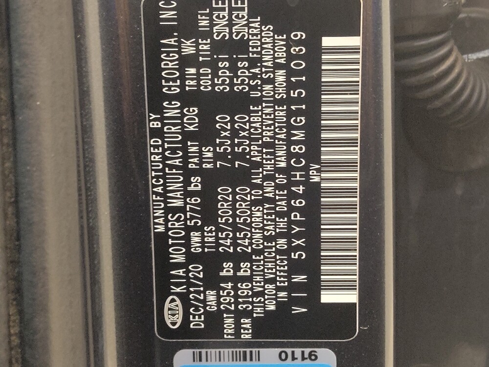 2021 Kia Telluride in Fairfield, OH 45014 - 18142282 33