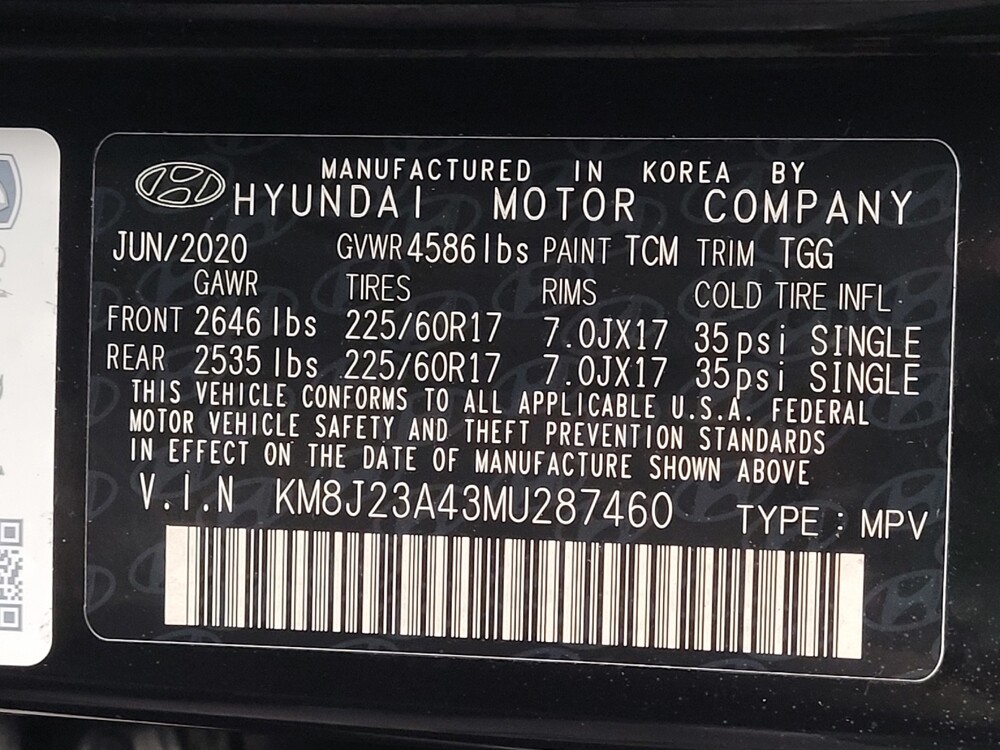 2021 Hyundai Tucson in Orlando, FL 32808 - 18142288 33