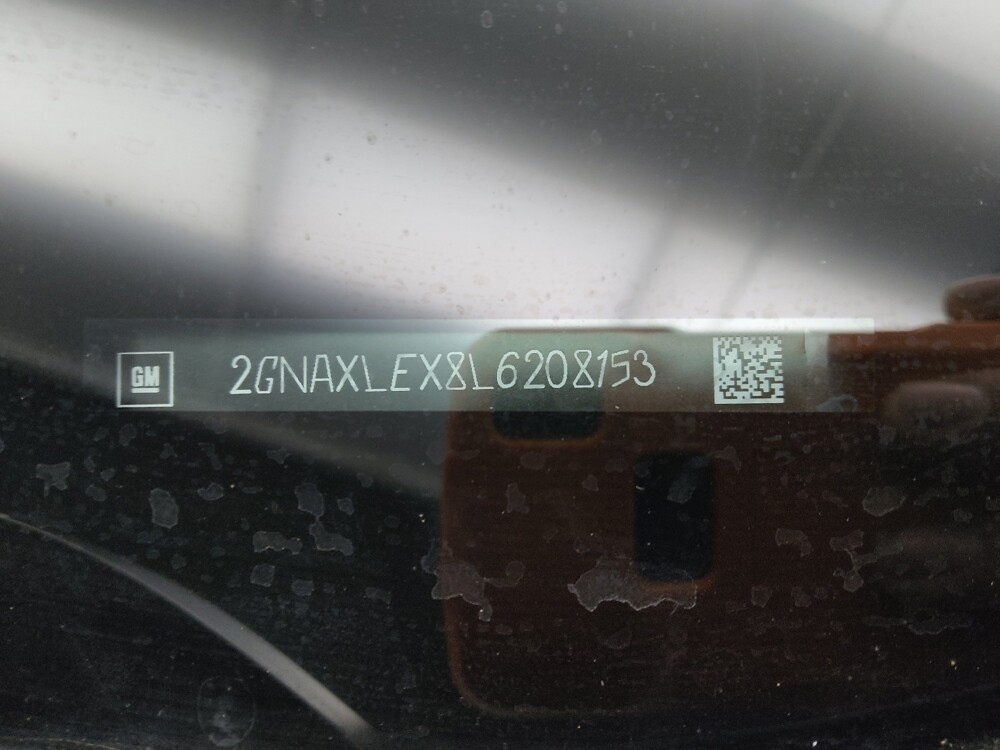 2020 Chevrolet Equinox in Indianapolis, IN 46222 - 18142291 33