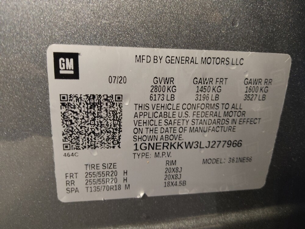 2020 Chevrolet Traverse in Clearwater, FL 33764 - 18142292 33