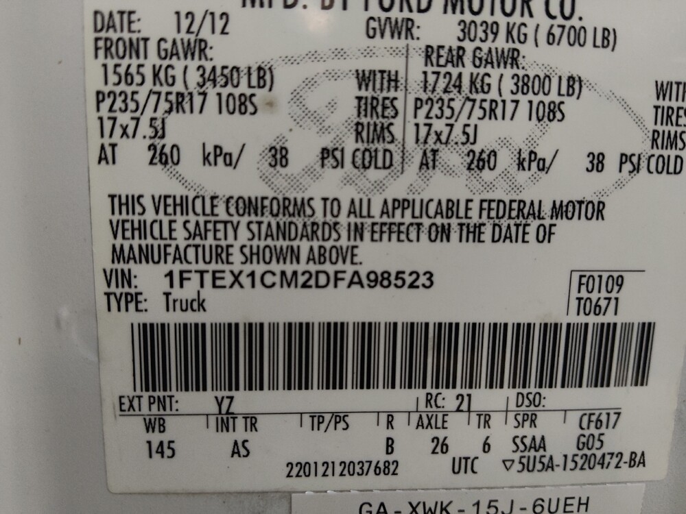 2013 Ford F150 in Fayetteville, NC 28304 - 18142294 33