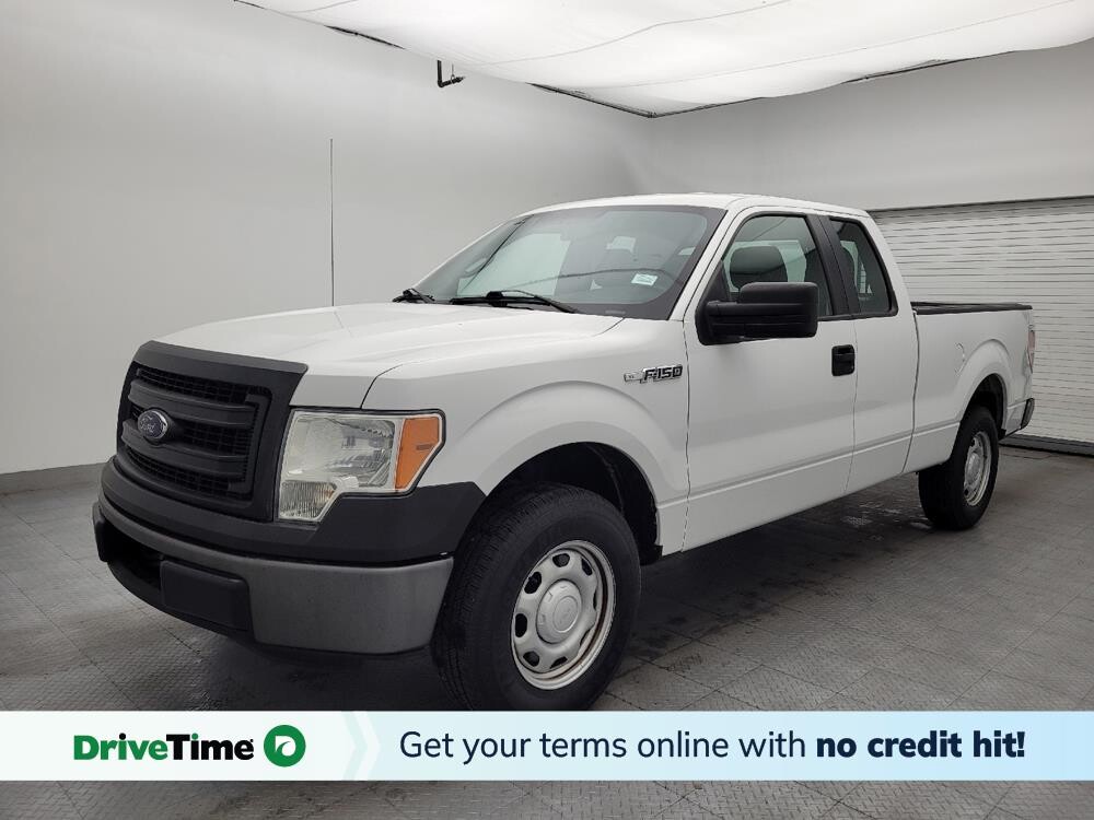 2013 Ford F150 in Fayetteville, NC 28304 - 18142294